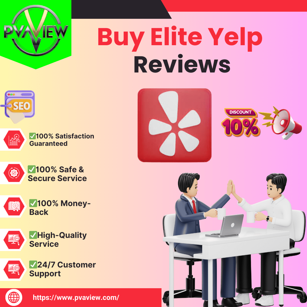 Buy Elite Yelp Reviews