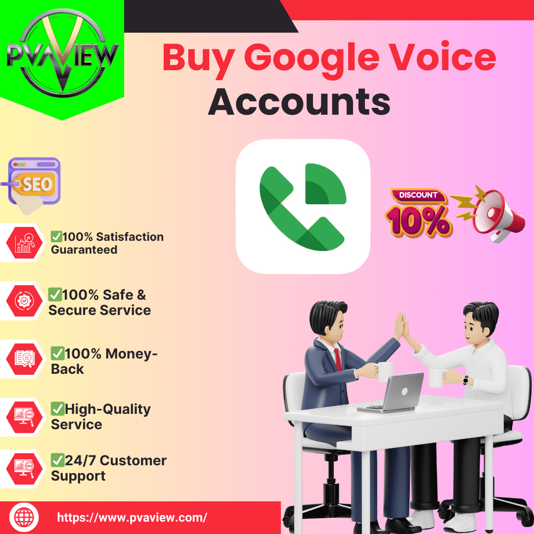 Buy Google Voice Accounts