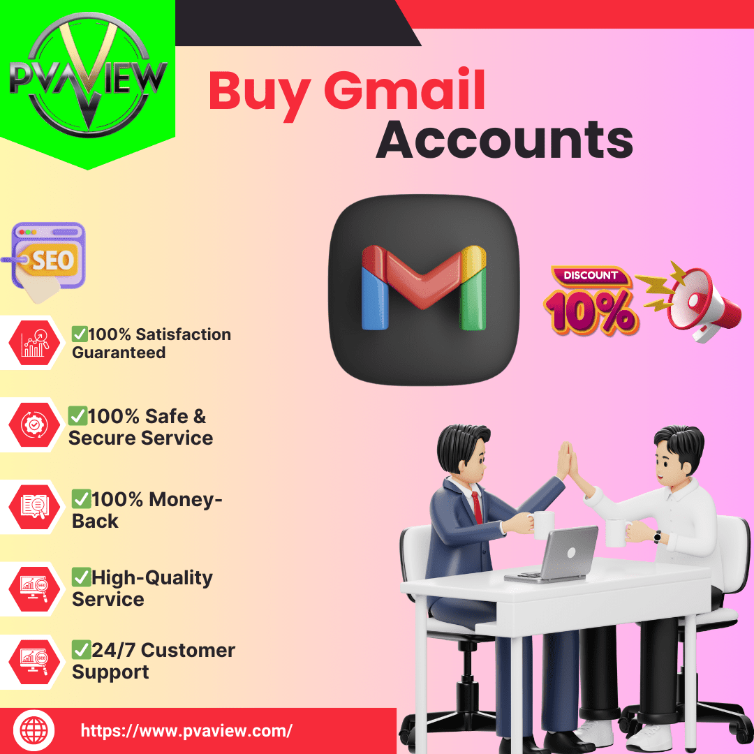 Buy Old Gmail Accounts