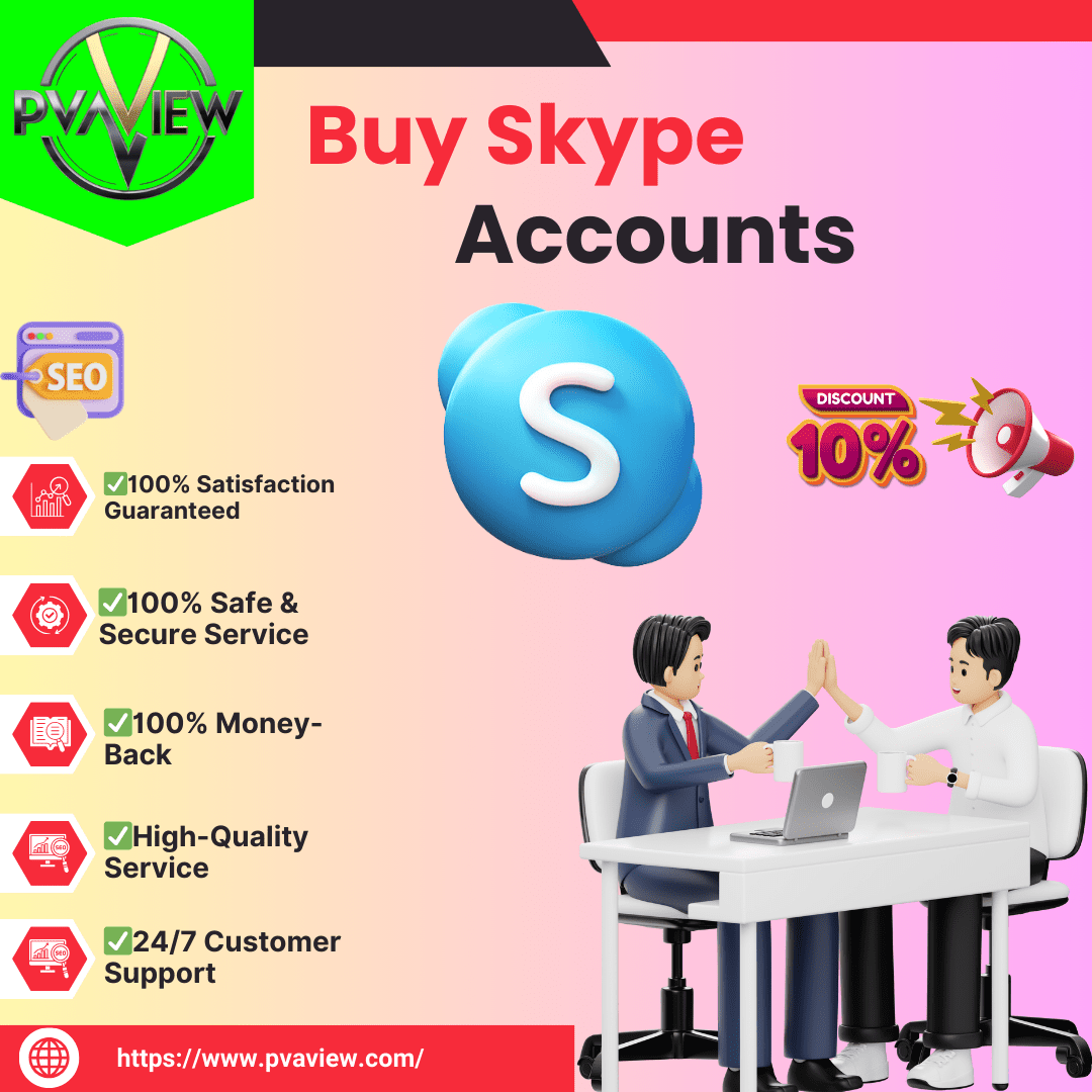 Buy Skype Accounts