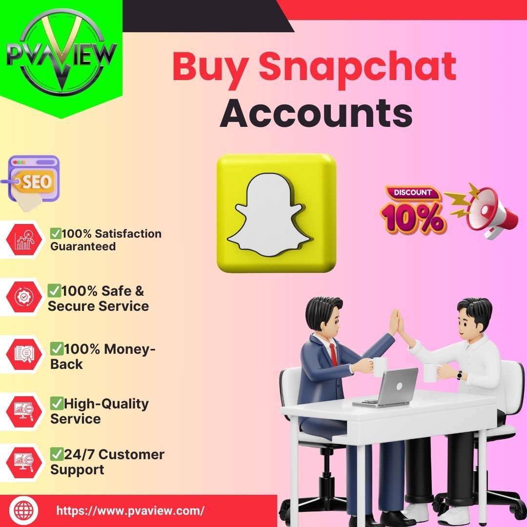 Buy Snapchat Accounts