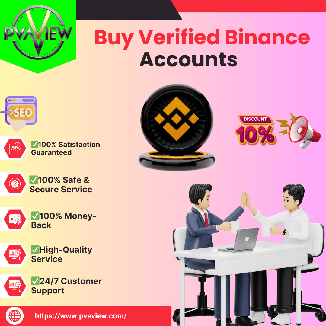 Buy Verified Binance Account