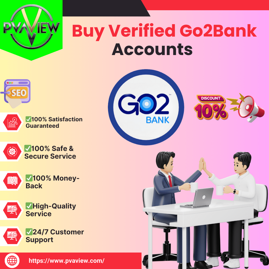 Buy Verified Go2Bank Accounts