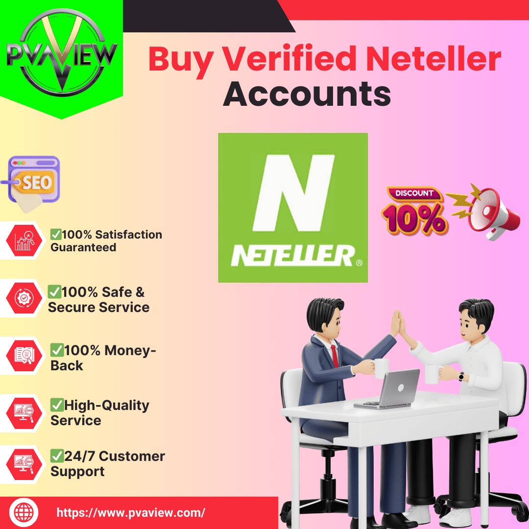 Buy Verified Neteller Accounts