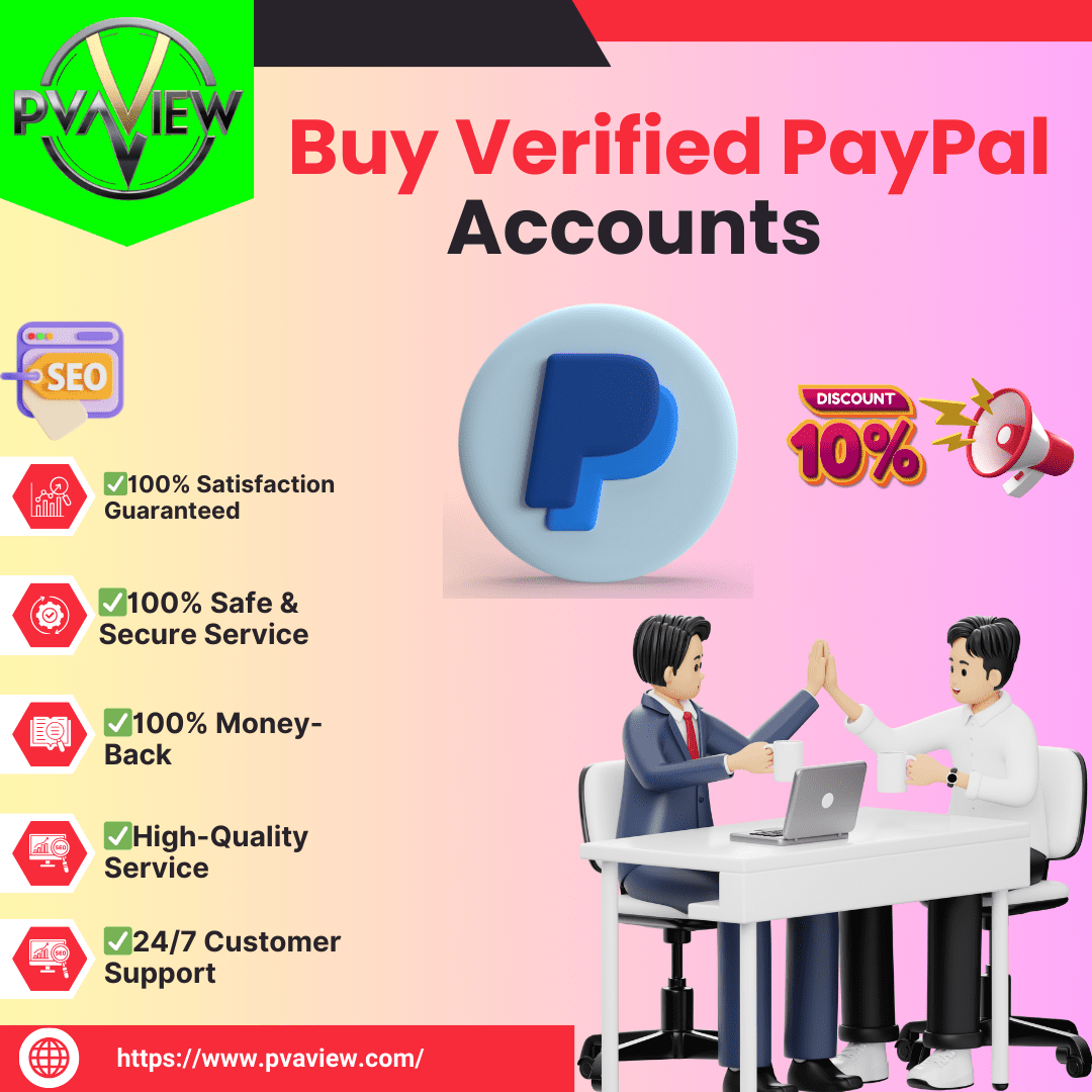 Buy Verified PayPal Accounts