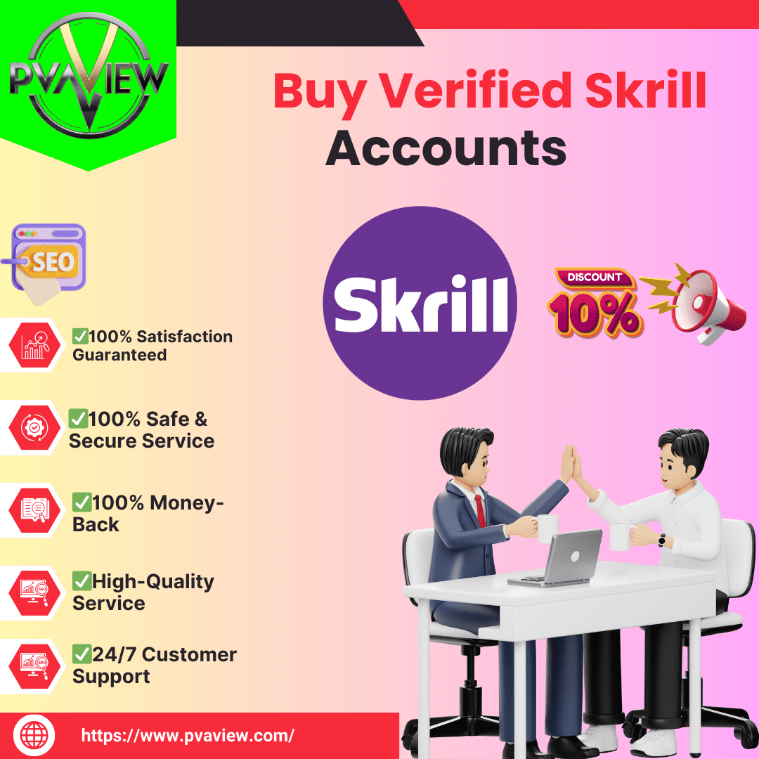 Buy Verified Skrill Account