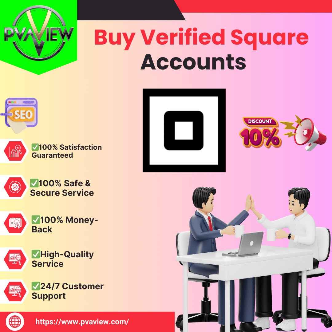 Buy Verified Square Account