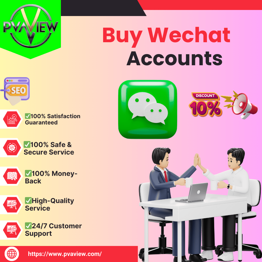 Buy Wechat Account