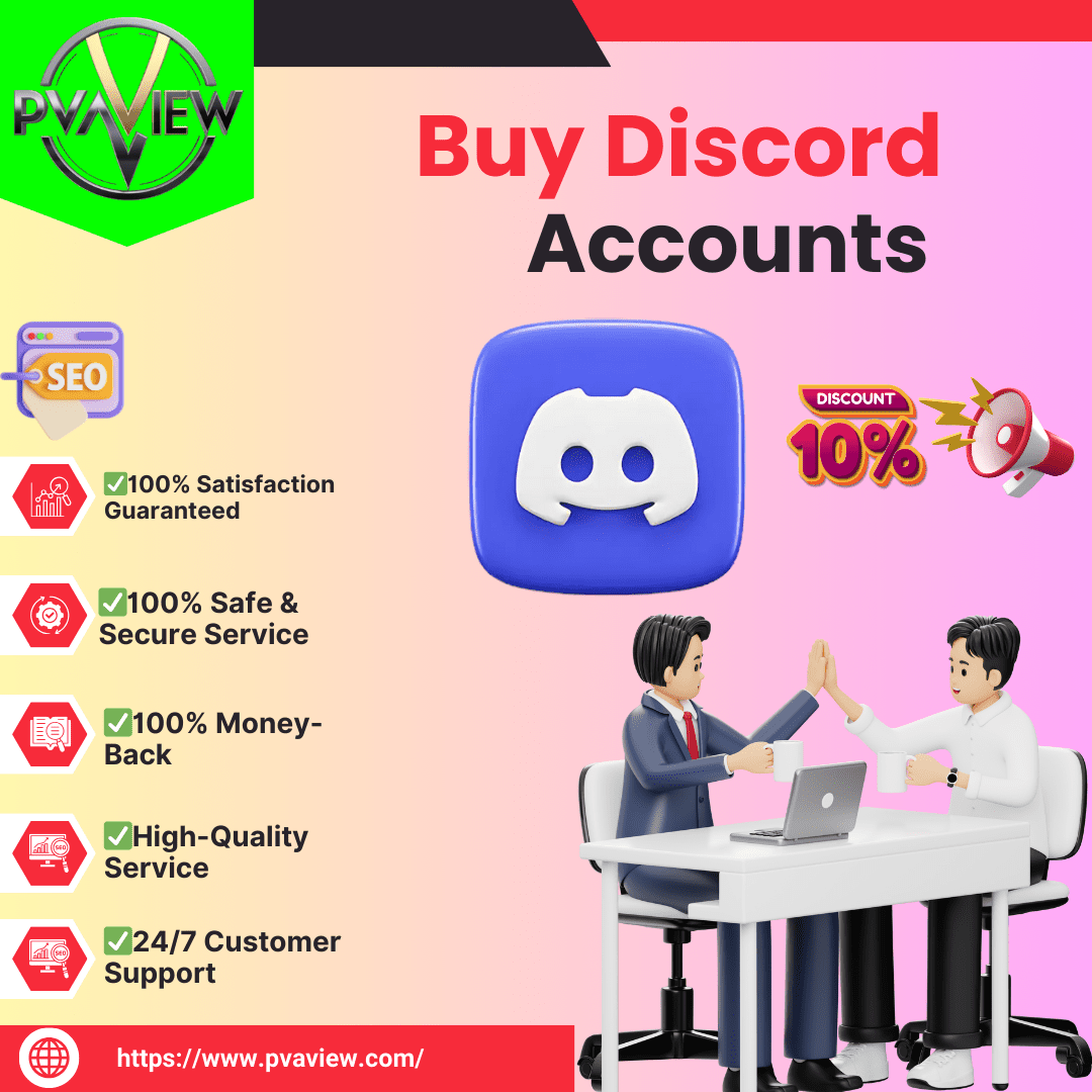 Buy Discord Account
