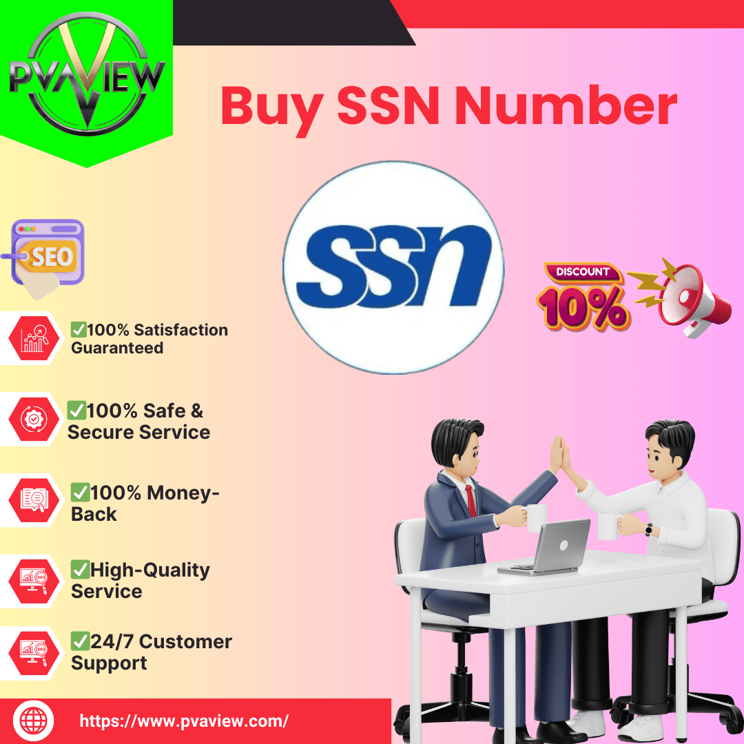 Buy SSN Number