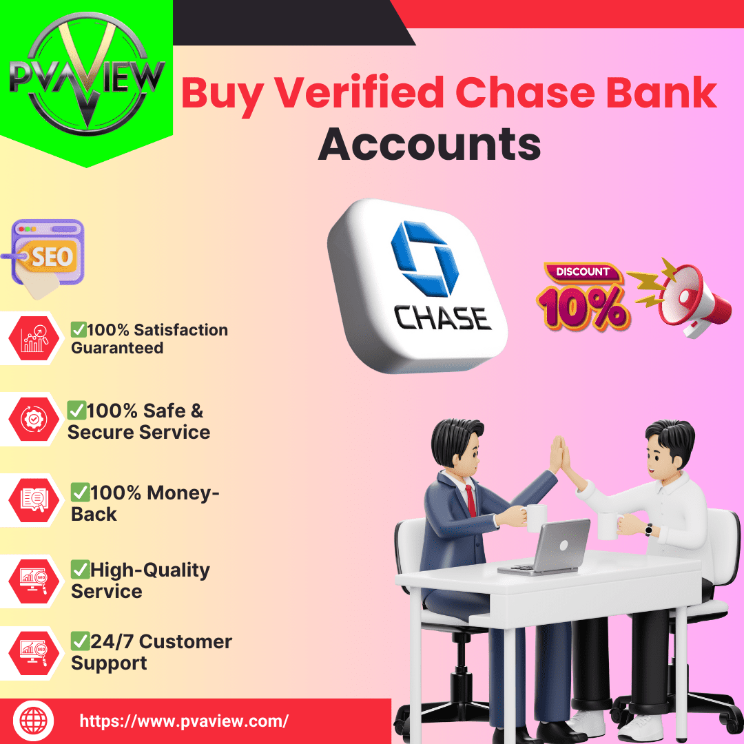 Buy Verified Chase Bank Accounts
